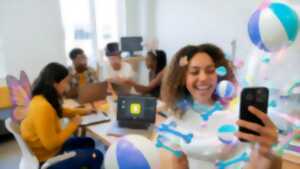 photo Stage Lens Lab : initiation à l’AR x Justin Woehrlé | Cycle NR