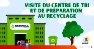 photo Visite du centre de tri et de préparation au recyclage