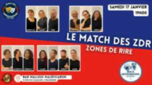 photo L'école des improvisateurs : Le match des « Zones De Rire »