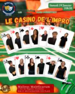 photo L'école des improvisateurs - Le Casino de l'Impro des Improlling Stone