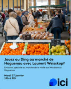 photo Le Ding en direct du marché