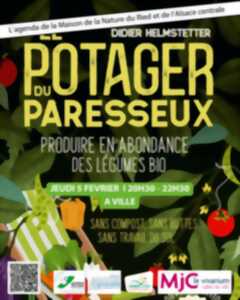 photo Conférence : le potager du paresseux