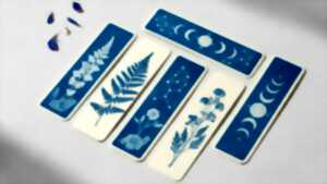 photo Design Numérique - Marque-page en cyanotype x Le Pixel