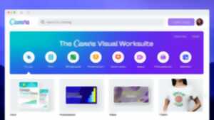 photo Faire une présentation avec l'outil CANVA x Emmaüs Connect