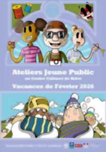 photo Atelier jeune public: Bande dessinée (Centre Culturel)