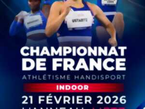 photo Championnat de France Athlétisme Handisport
