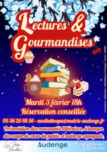 photo Lectures et gourmandises