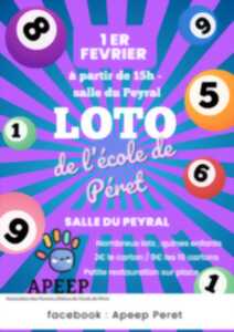 photo LOTO DE L'ÉCOLE DE PÉRET
