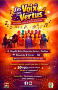 photo CONCERT LES VOIX DES VERTUS