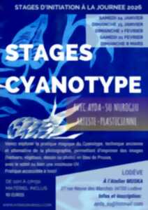 photo STAGES D'INITIATION AU CYANOTYPE