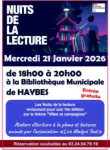 photo Nuit de la Lecture