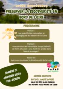 photo Apéro-conférence : Préserver la biodiversité en bord de Loire
