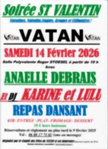 photo Soirée Saint-Valentin