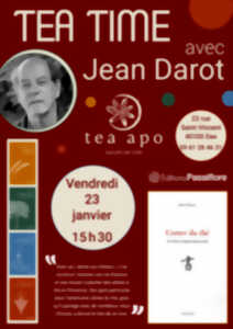 photo Tea Time avec Jean Darot