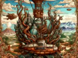 photo Exposition : voyages extraordinaires dans l'imaginaire de Jules Vernes