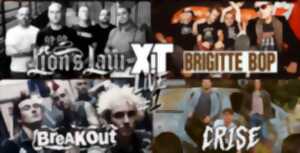 photo Concert 100% punk rock français : XIT LIVE #1