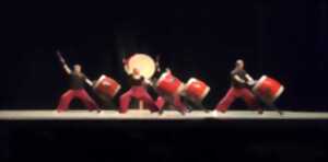 photo Concert de tambours japonais : Paris Taiko Ensemble