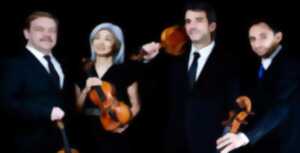 photo Concert : Quatuor Bedrich & la pianiste - Machiko Yanase - Raveau