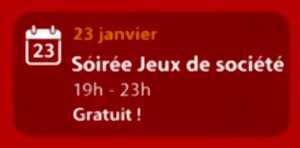 photo Soirée jeux de société à l'ASJ
