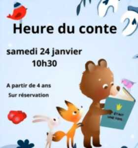 photo Heure du conte
