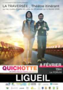 photo La traversée - Théâtre itinérant