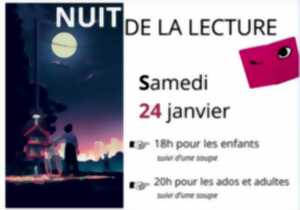 photo Nuit de la Lecture