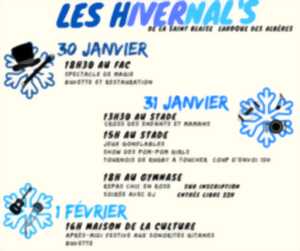 photo LES HIVERNAL'S DE LA SAINT BLAISE