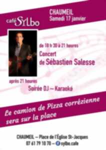 photo Concert de Sébastien Salesse