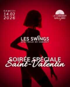 photo Charnel-Show spécial Saint Valentin-diner spectacle (Le Cabaret Gaillard)