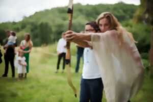 photo Atelier tir à l'arc - Châteaux en fête