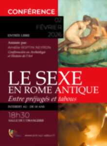 photo « LE SEXE DANS LA ROME ANTIQUE : ENTRE PREJUGES ET TABOUS »