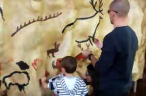 photo Atelier Peinture préhistorique