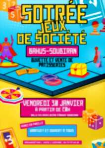 photo Soirée jeux de société