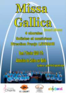 photo Concert - MISSA GALLICA