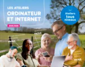 photo Atelier ordinateur - internet