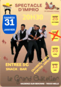 photo Spectacle d'Impro