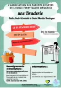 photo Braderie de l'APE école Ferry Nacry  -