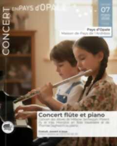 photo Concert flûte et piano