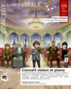 photo Concert violon et piano