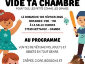 photo Vide ta chambre