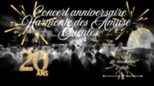 photo Concert anniversaire de l'Harmonie des Amuse-Gueules