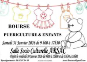 photo Bourse Puériculture & enfants