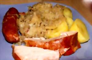 photo Repas choucroute