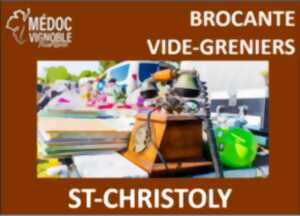 photo Vide-greniers des Amis de l'Eglise Saint-Christophe