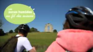 photo JMZH : découverte à vélo de l'histoire et de la biodiversité