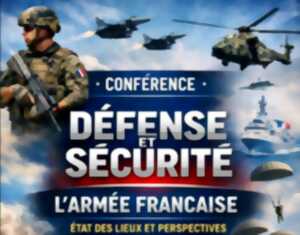 photo Conférence : Défense et Sécurité