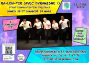 photo Stage d'improvisation théâtrale