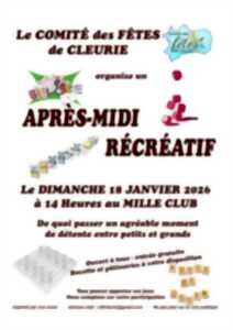 photo Après-midi récréatif