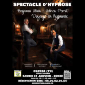 photo Spectacle d'hypnose