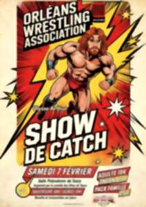 photo Show de catch avec l’Orléans Wrestling Association